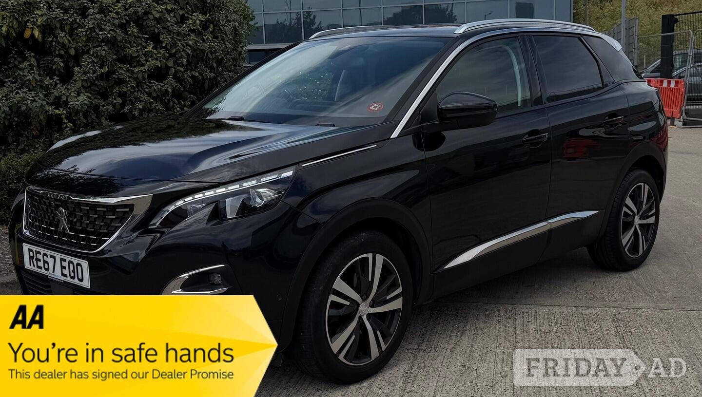 Peugeot 3008 2017 in Willesden