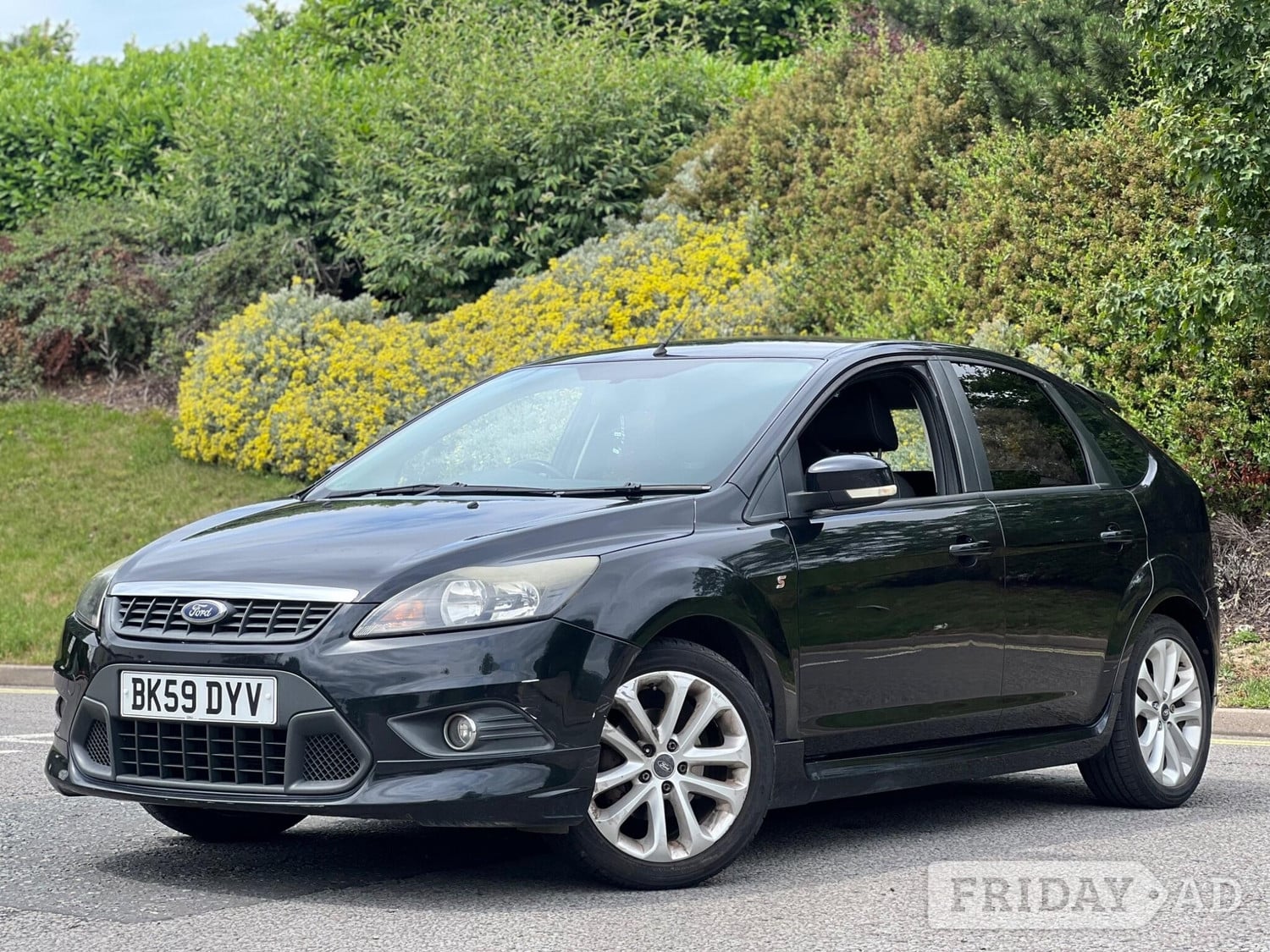 [ berth ]Ford Focus