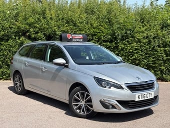 Peugeot 308 SW 2016