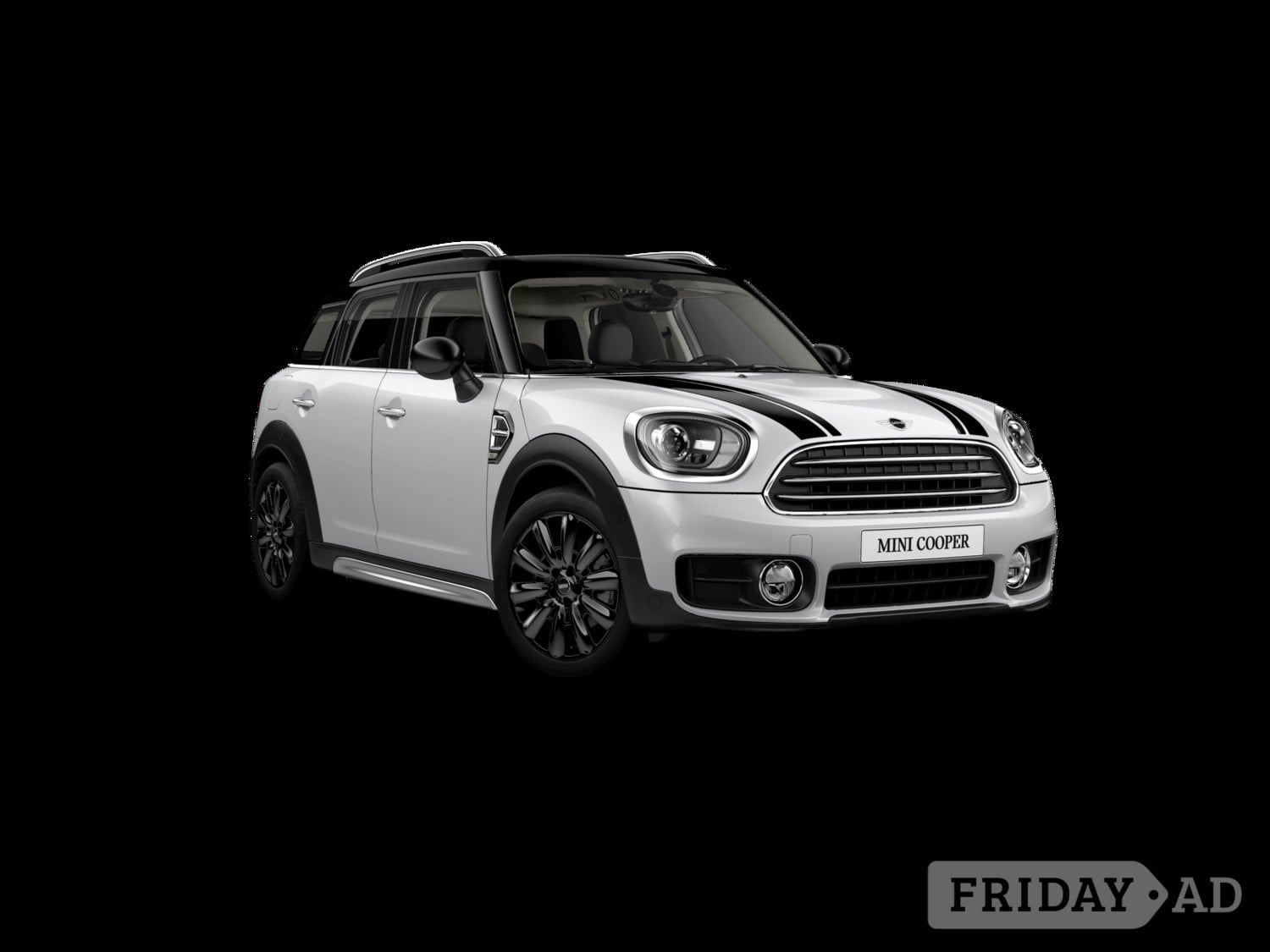 Mini Countryman 2017 in Farnham