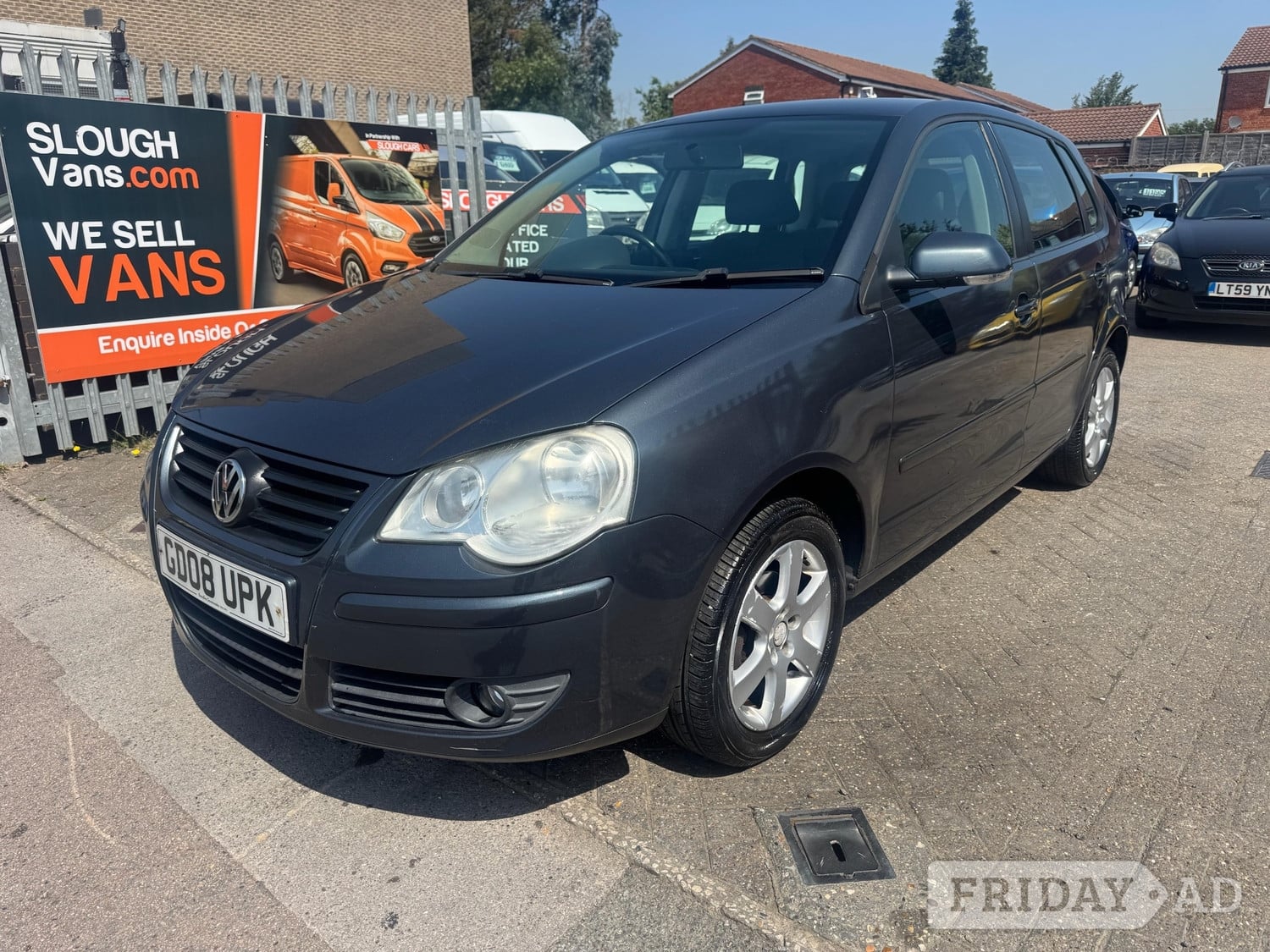 Volkswagen Polo Slough