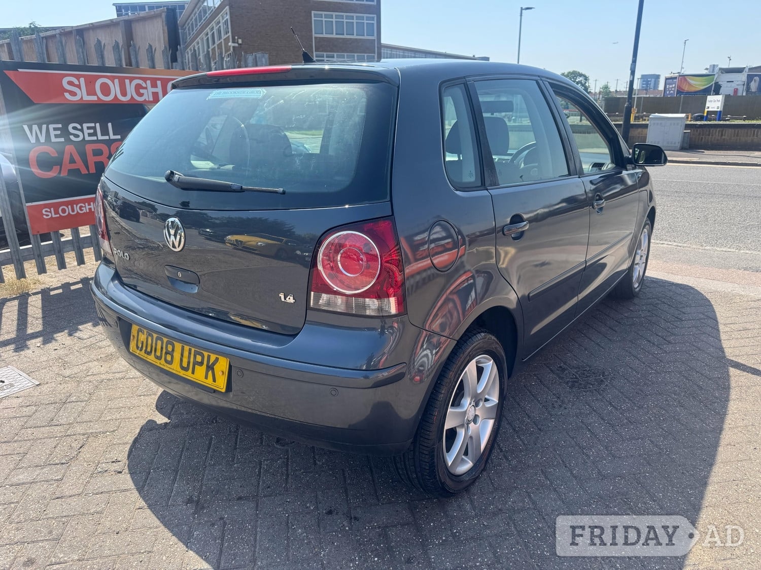 Volkswagen Polo 2008 - Cars in Slough
