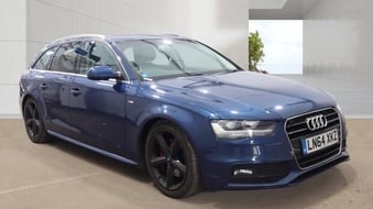 Audi A4 Avant 2014
