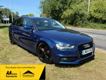 Audi A4 Avant 2014