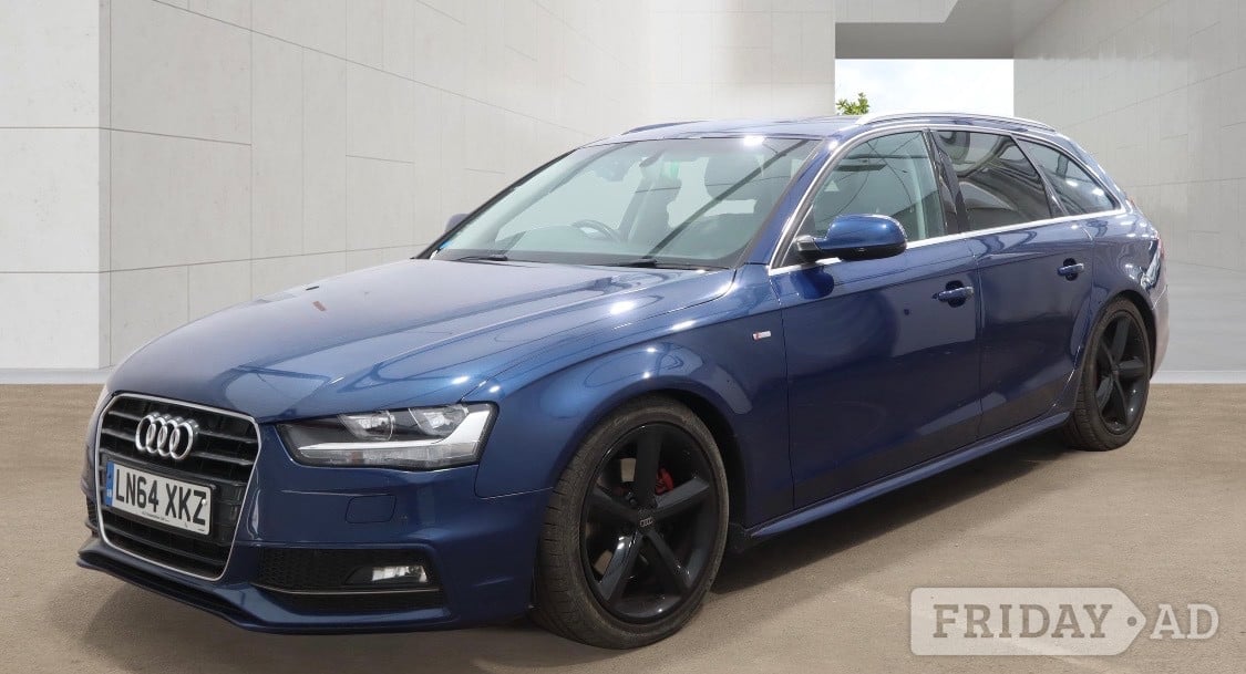 Audi A4 Avant Bristol