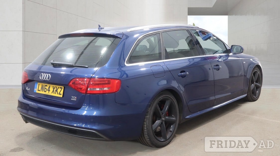 [ berth ]Audi A4 Avant