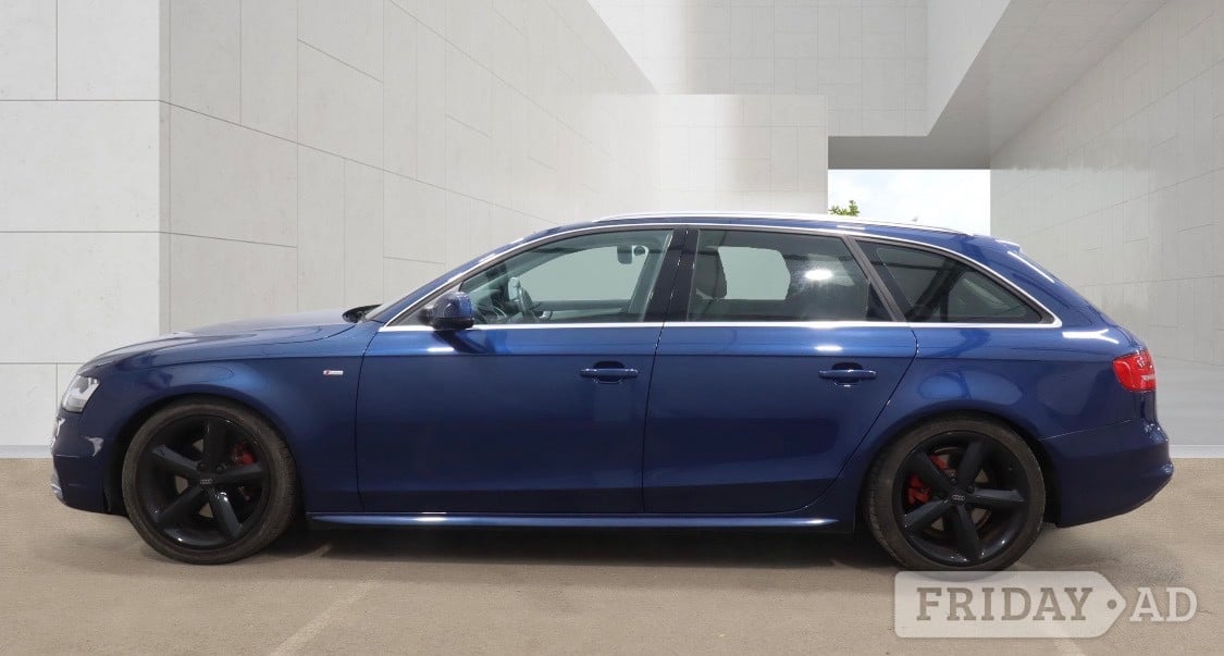 Audi A4 Avant 2014 - Cars