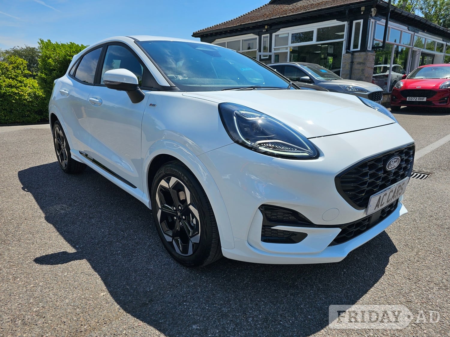 Ford Puma 2026 in Forest Row