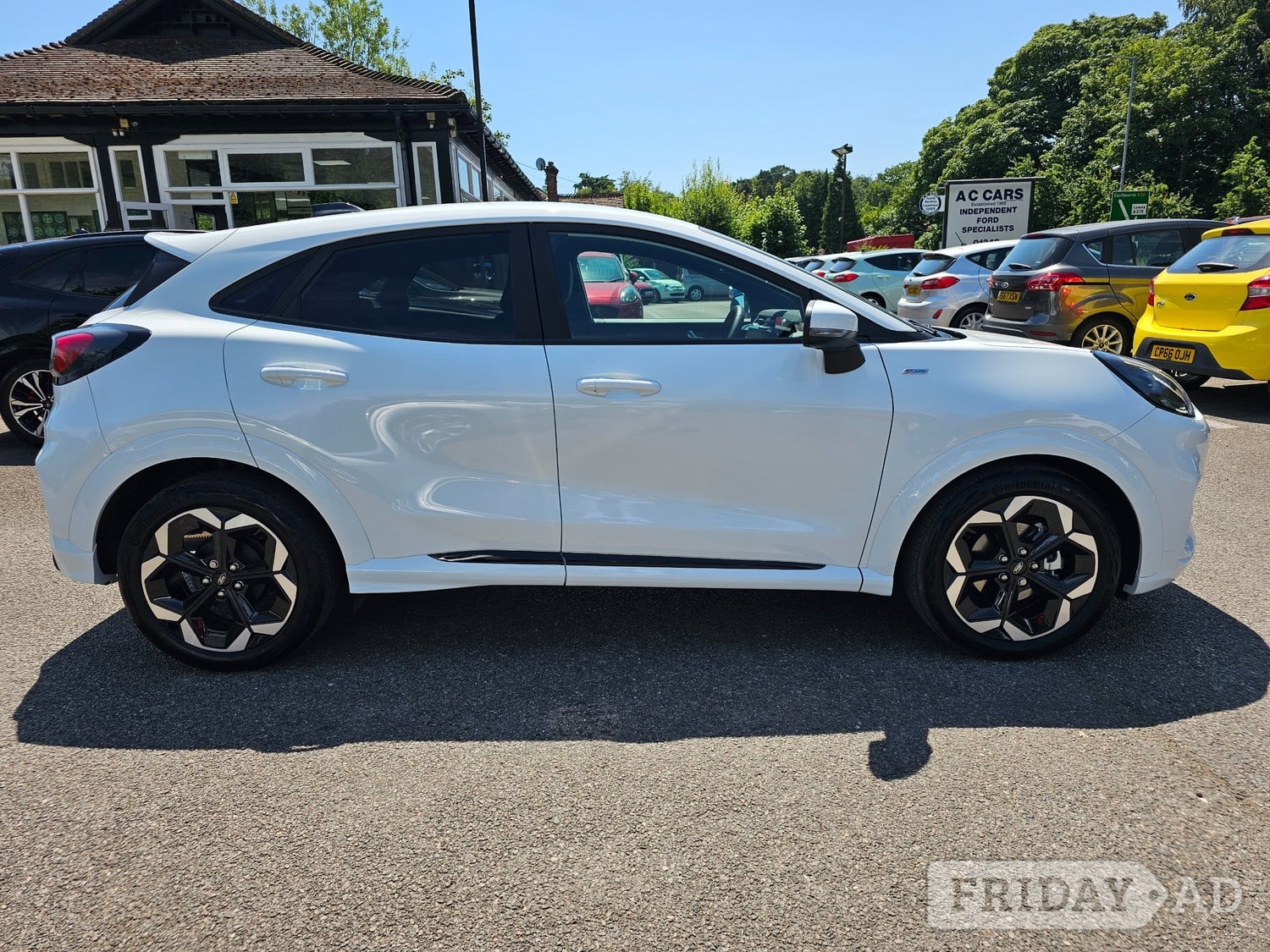 Ford Puma Forest Row