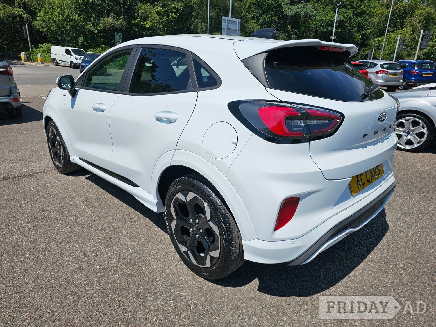 Ford Puma 2026 - Cars
