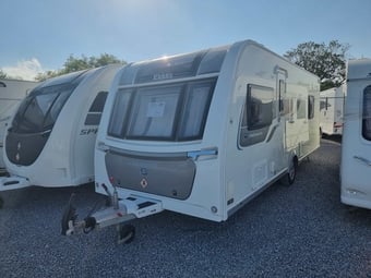 Elddis Chatsworth 550 2018