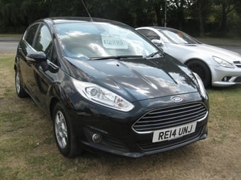 Ford Fiesta 2014