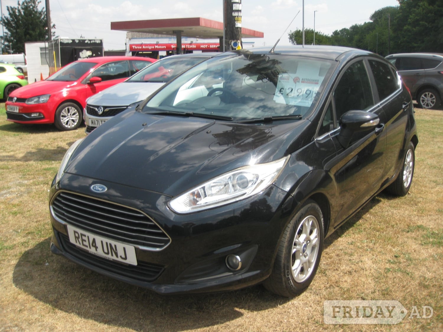 [ berth ]Ford Fiesta