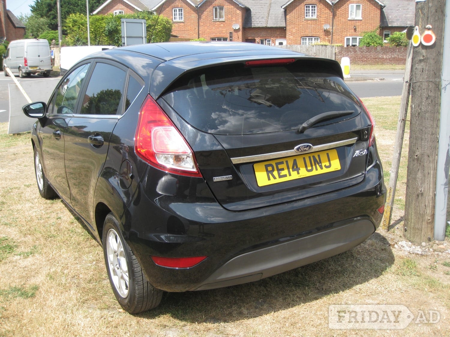 Ford Fiesta 2014 - Cars