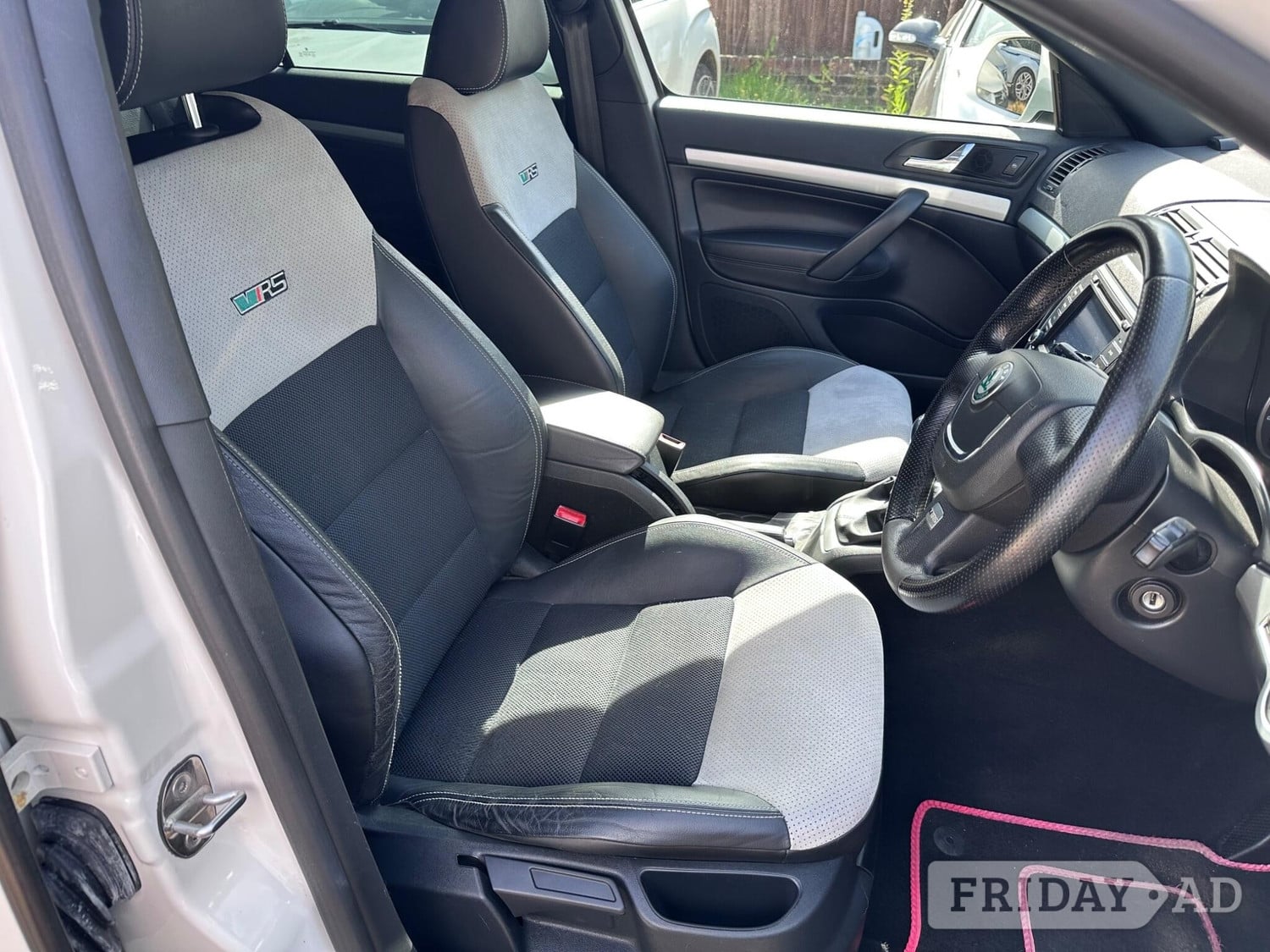 [ berth ]Skoda Octavia