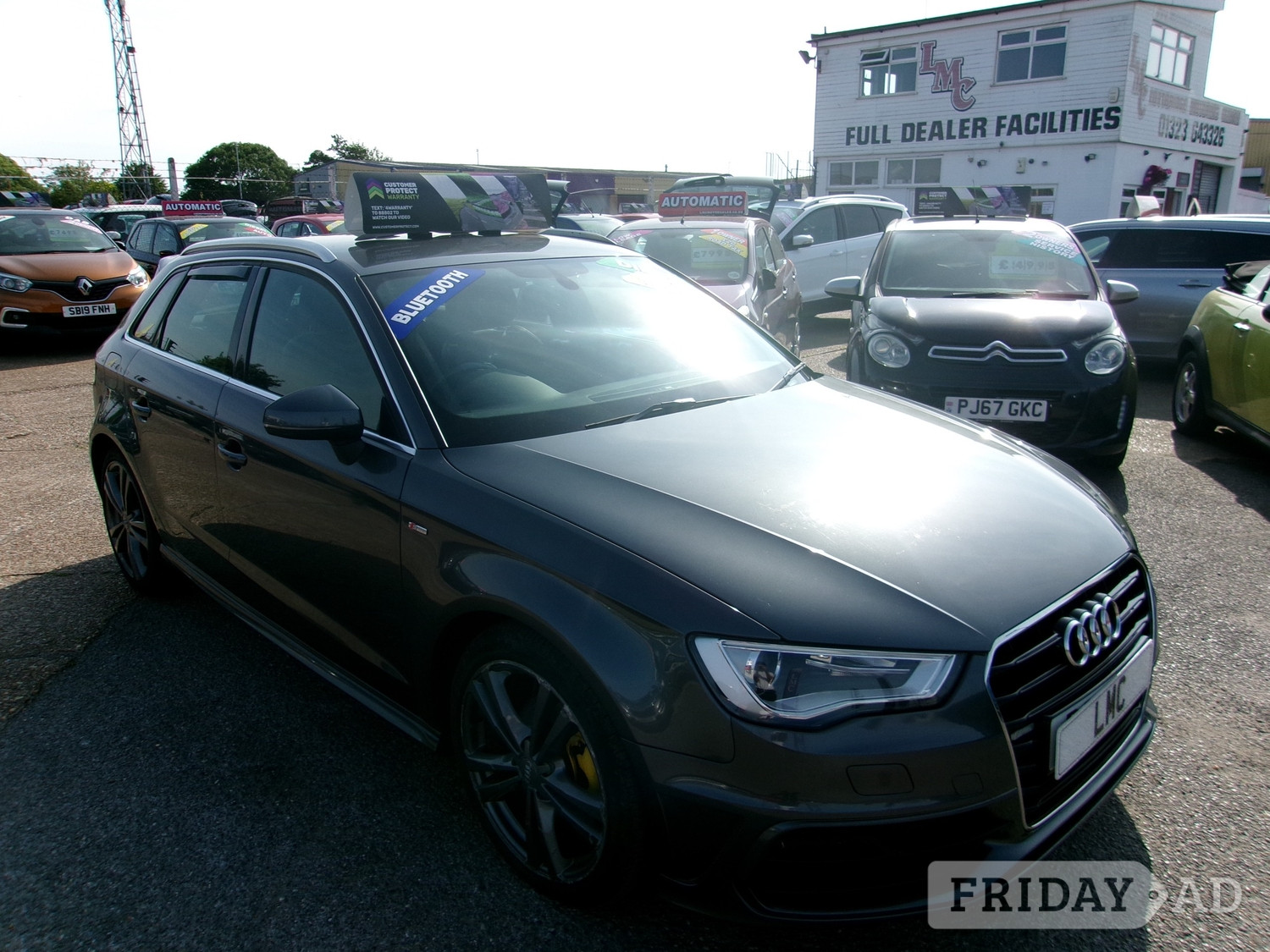 Audi A3 2014 in Eastbourne