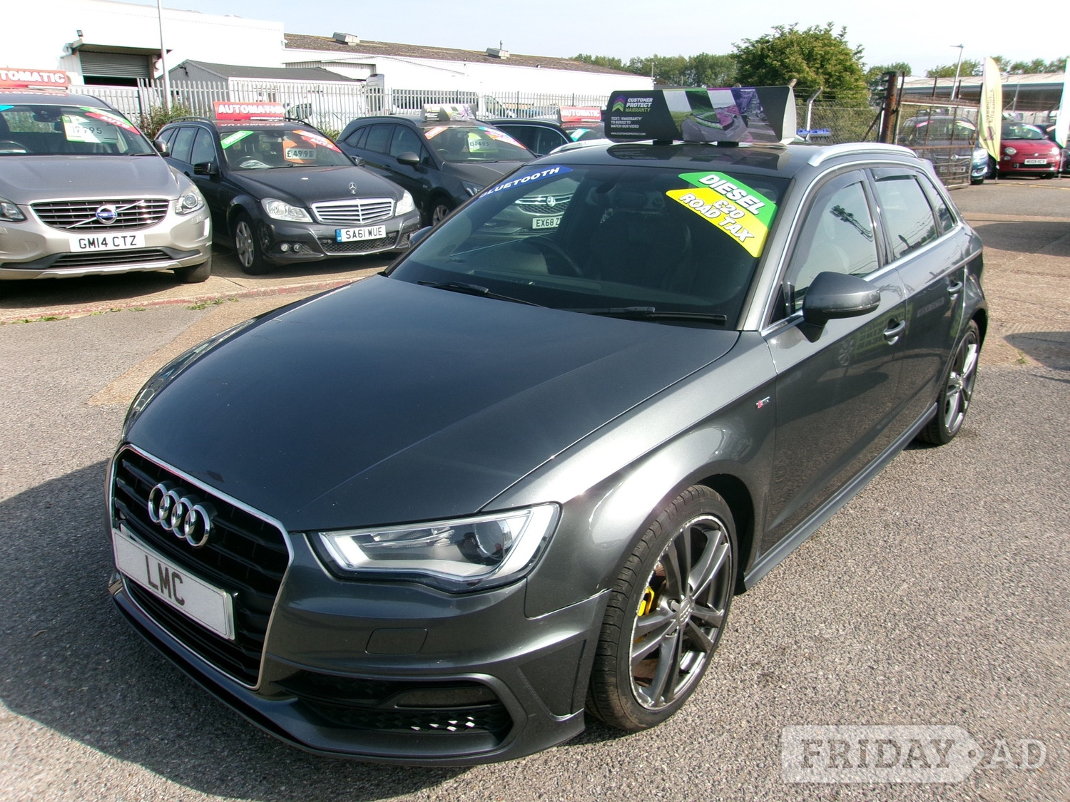[ berth ]Audi A3
