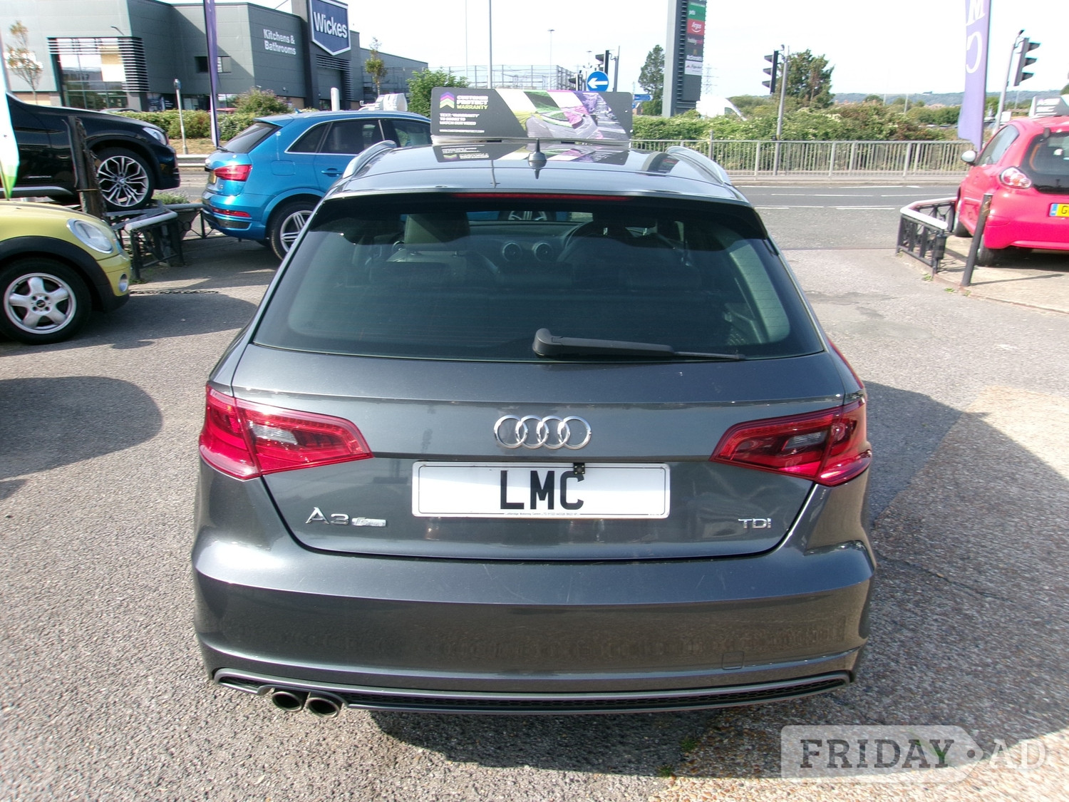 Audi A3 2014 - Cars