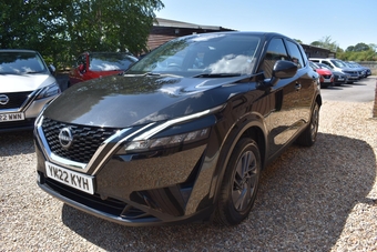 Nissan Qashqai 2022