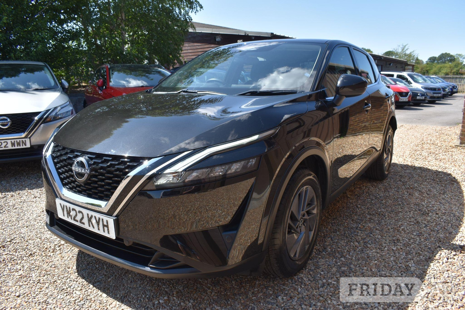 Nissan Qashqai 2022 in Guildford