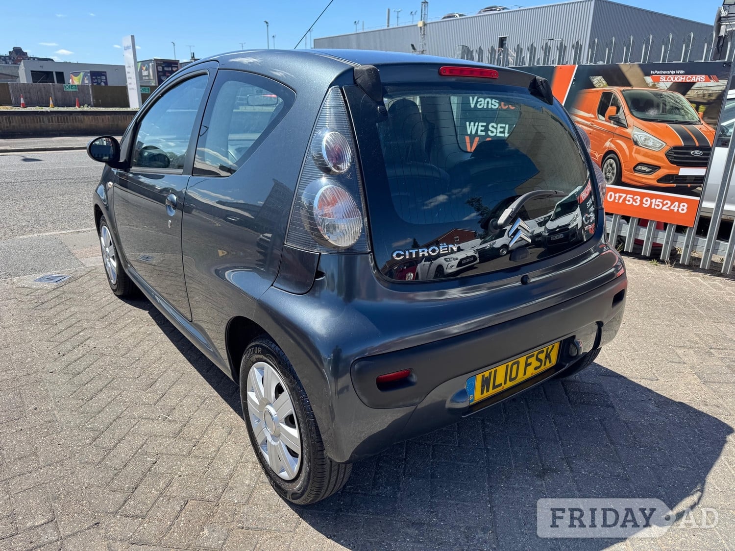 [ berth ]Citroen C1