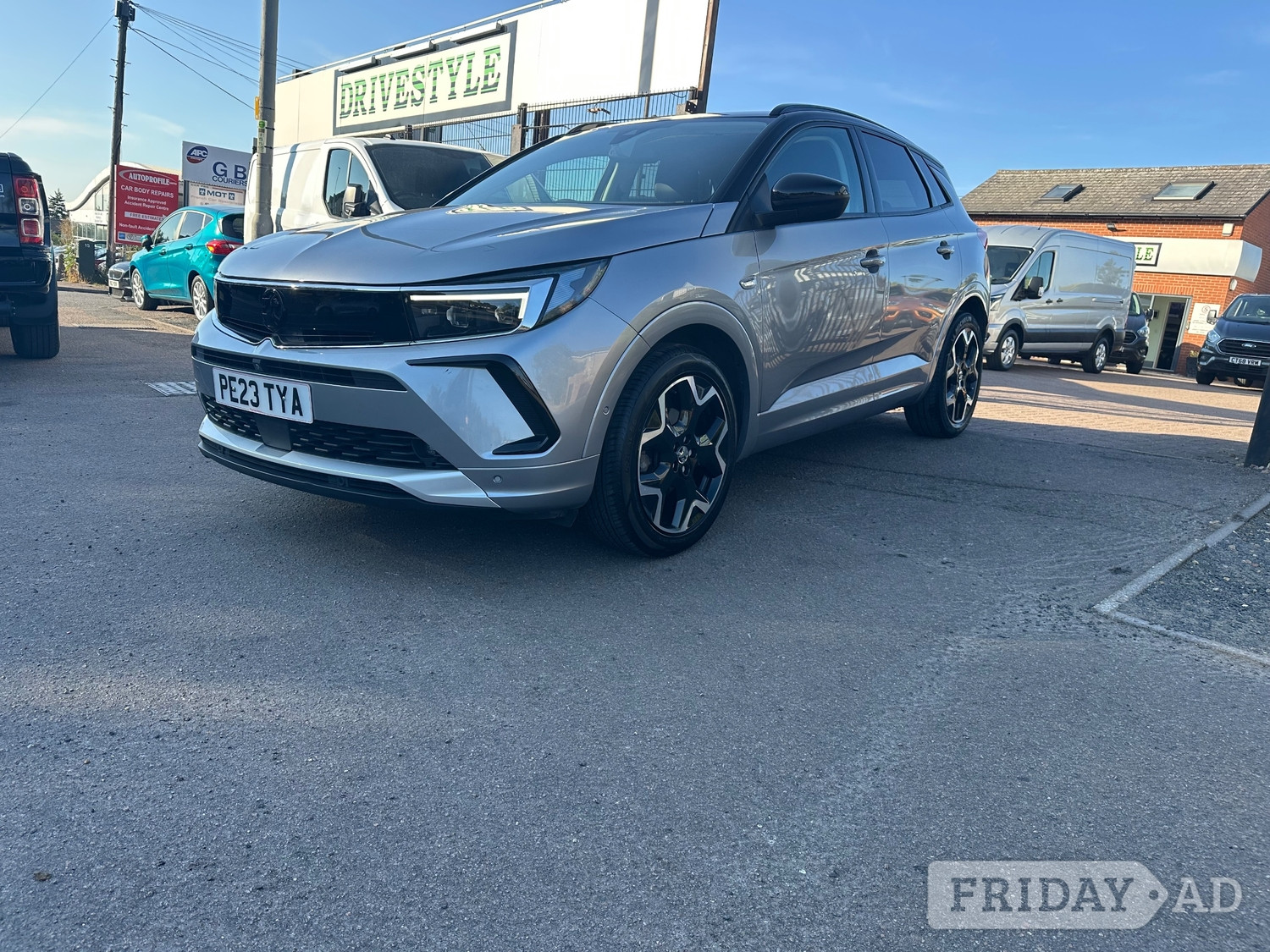 Vauxhall Grandland 2023 - Cars