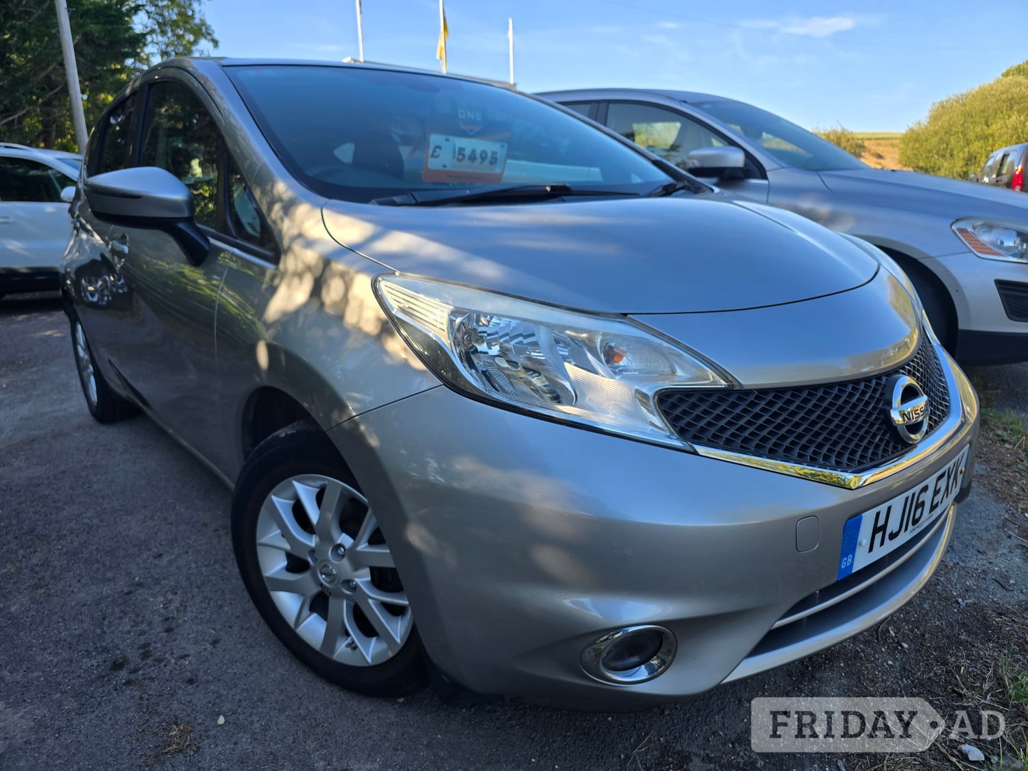 Nissan Note 2016 in Weymouth