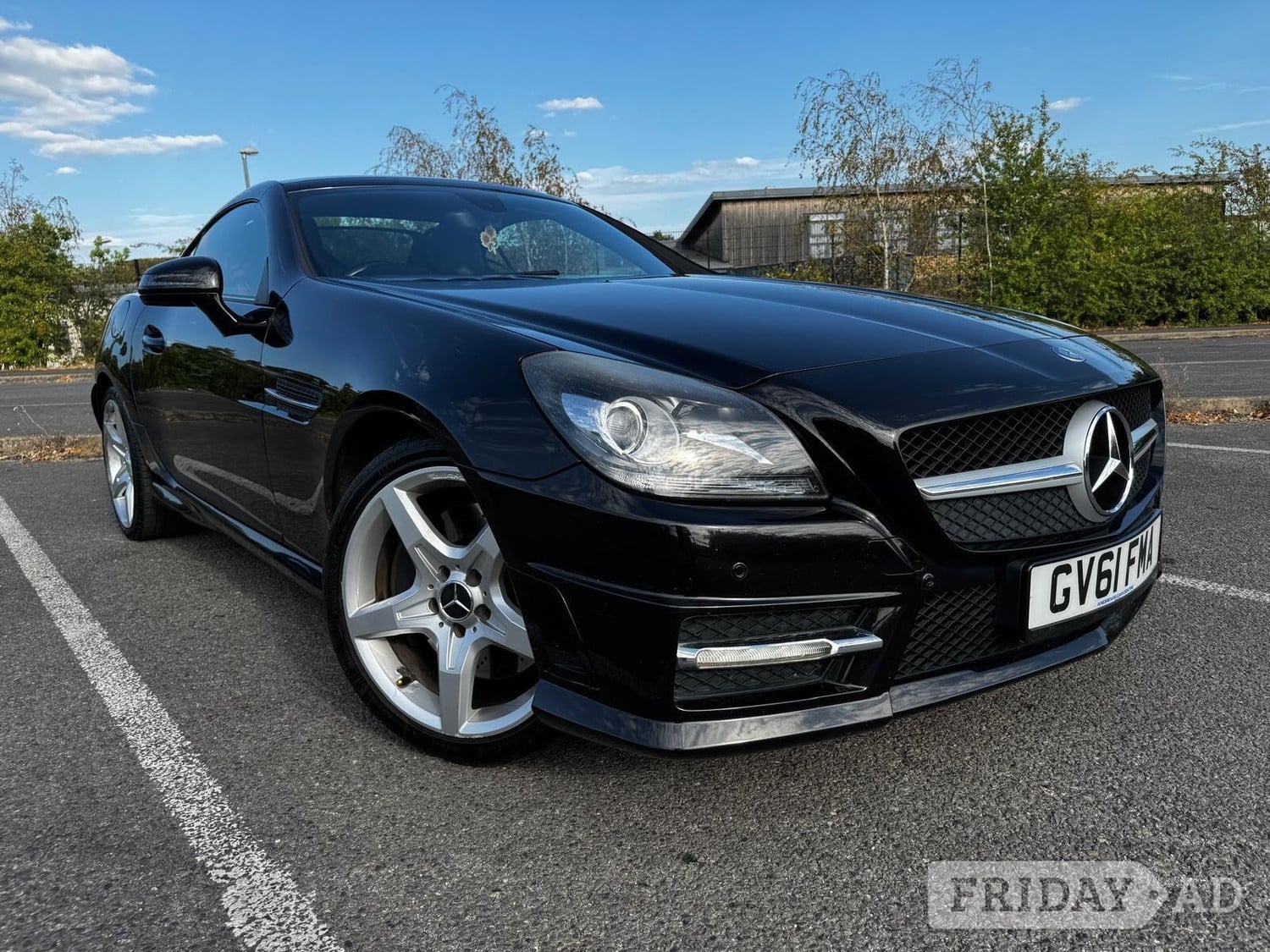Mercedes-Benz SLK 2012 in Uxbridge