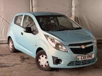 Chevrolet Spark 2011