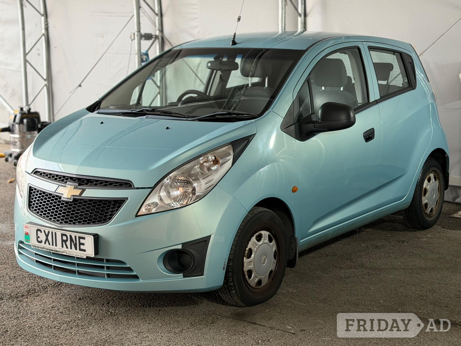 [ berth ]Chevrolet Spark