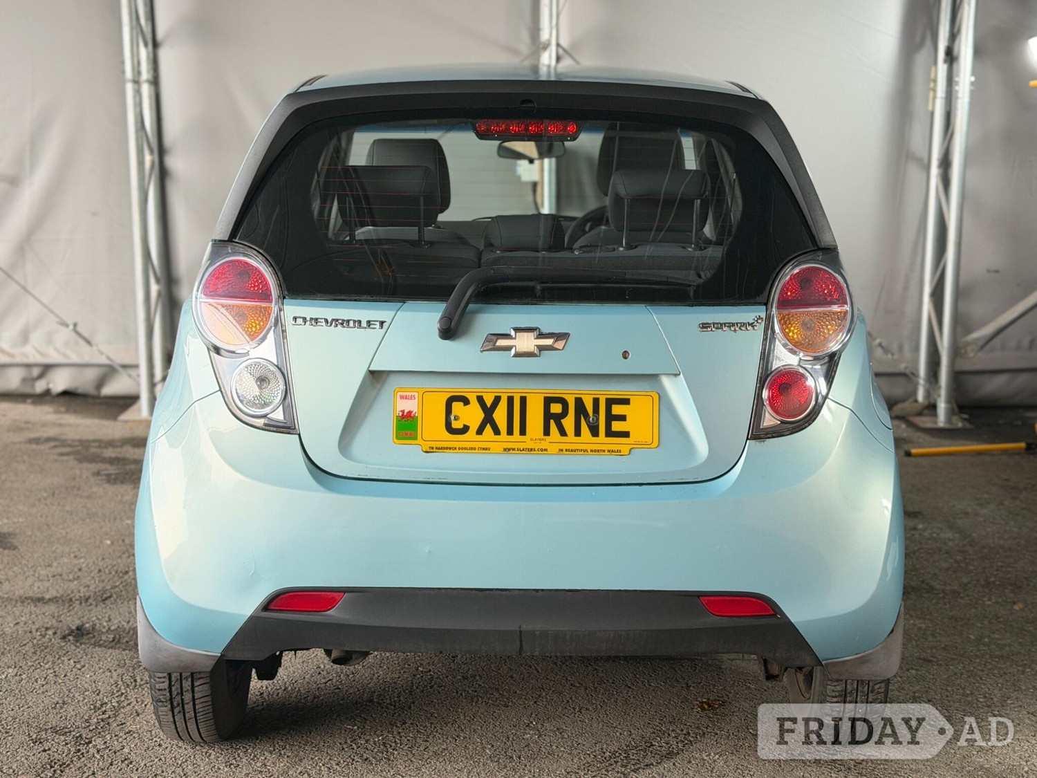 Chevrolet Spark 2011 - Cars
