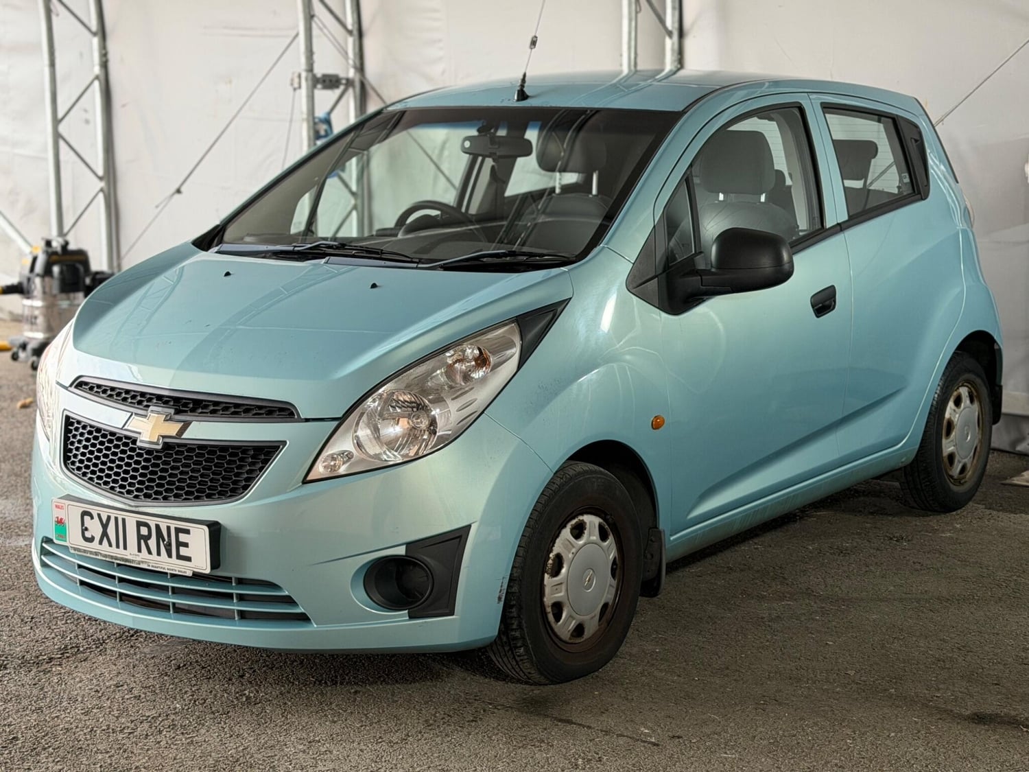 [ berth ]Chevrolet Spark