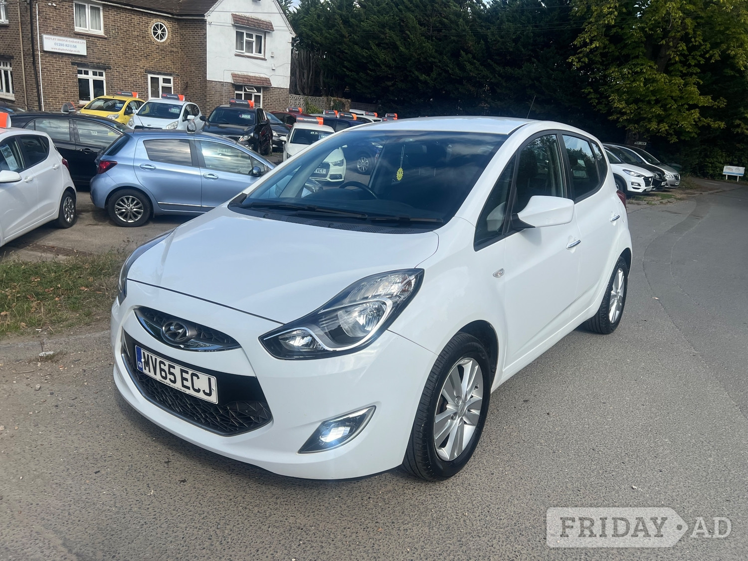 [ berth ]Hyundai ix20