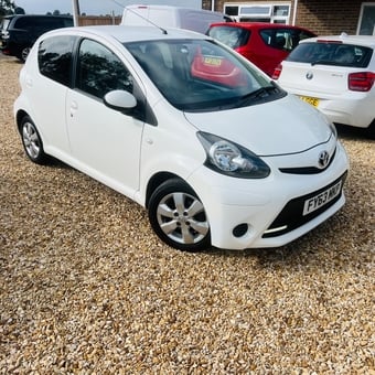 Toyota Aygo 2013