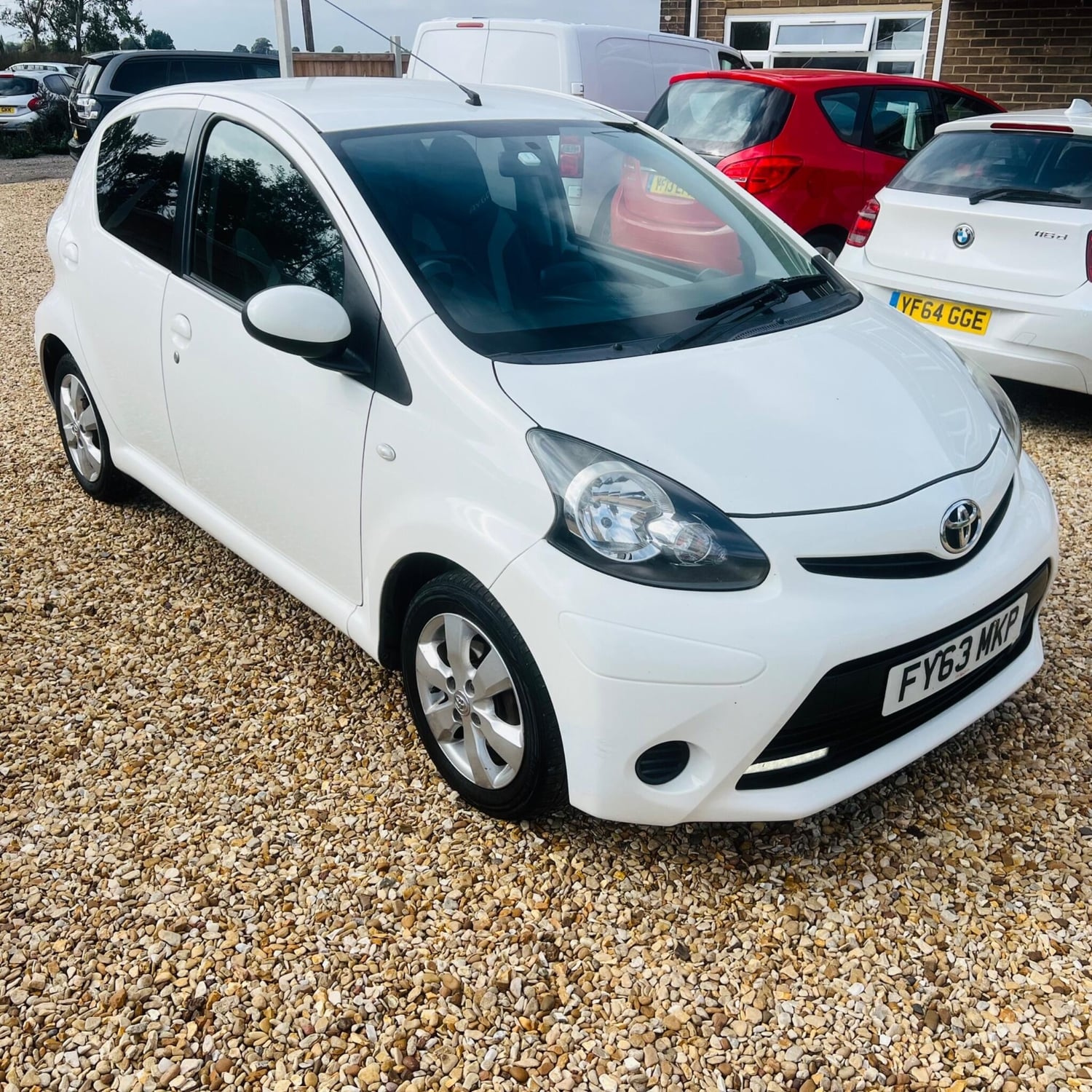 [ berth ]Toyota Aygo