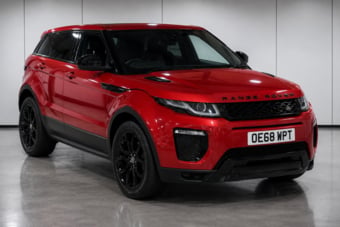 Land Rover Range Rover Evoque 2018