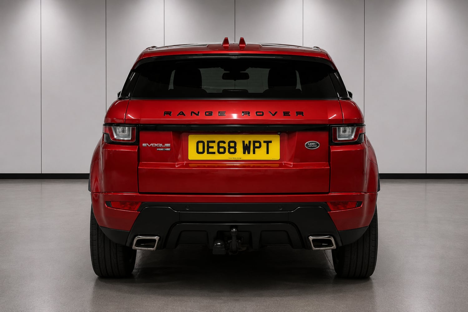 Land Rover Range Rover Evoque 2018 - Cars