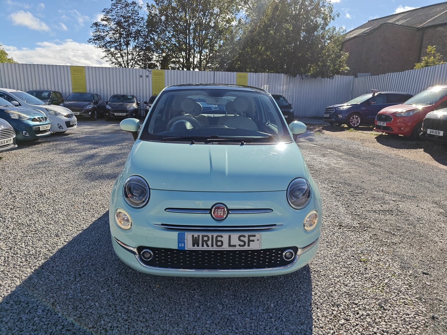 Fiat 500 Birmingham