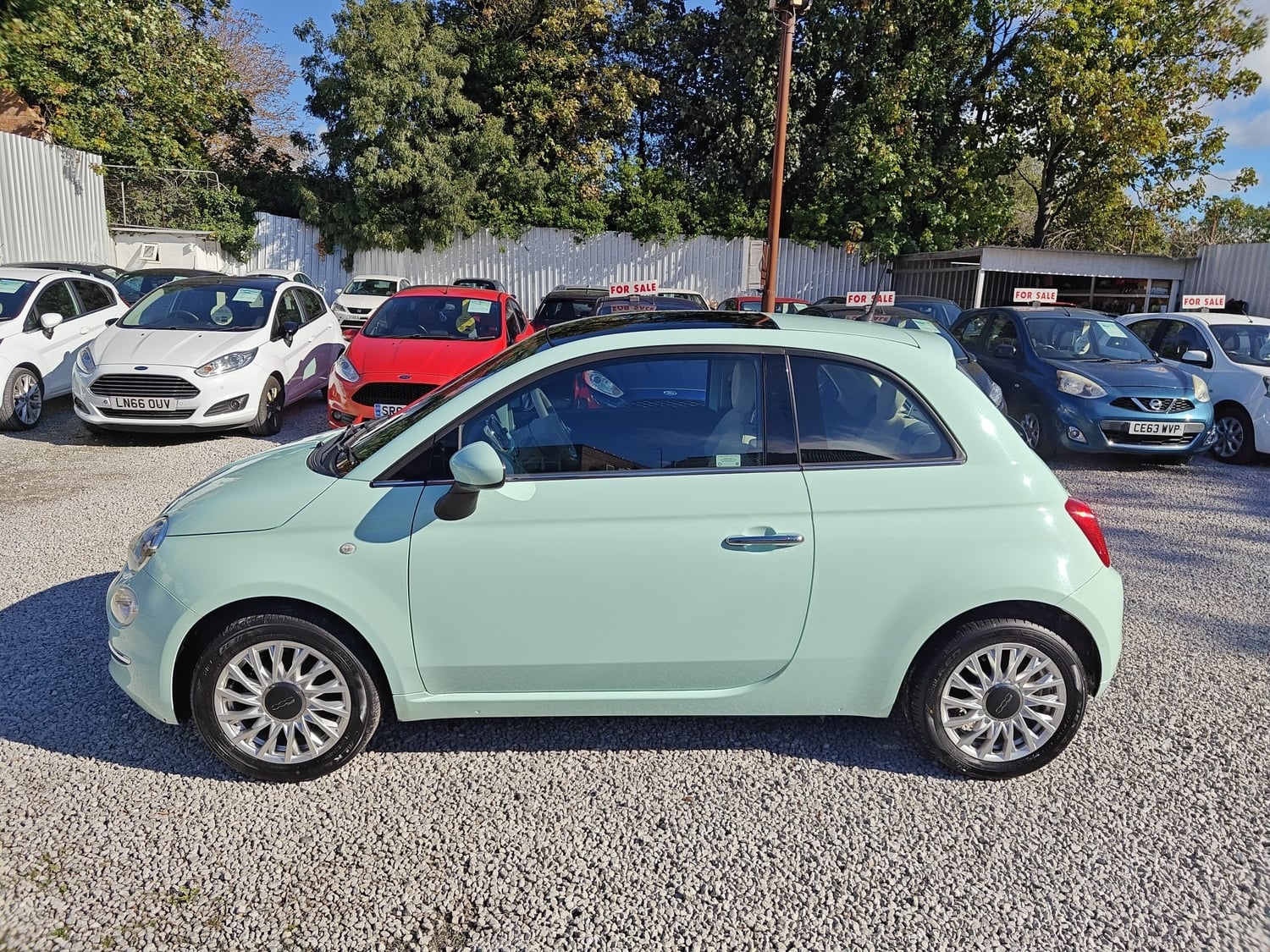 Fiat 500 2016 - Cars