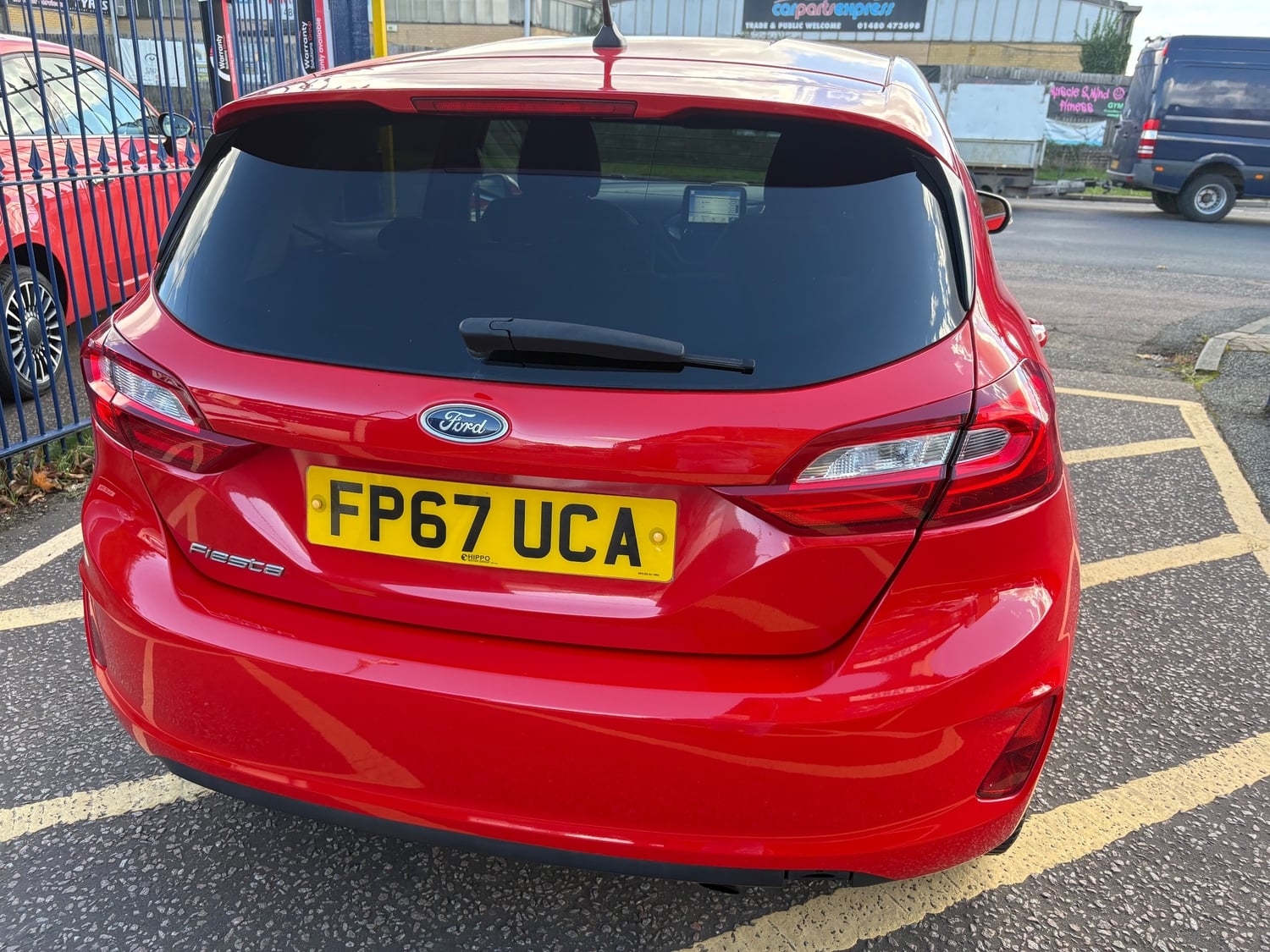 Ford Fiesta 2018 - Cars in St. Neots