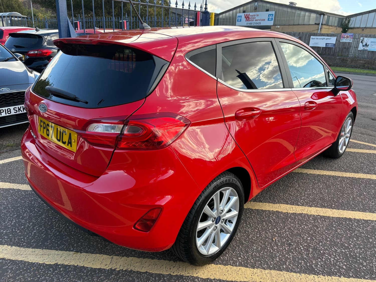 Ford Fiesta 2018 - Cars