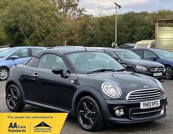 Mini Coupe 2013