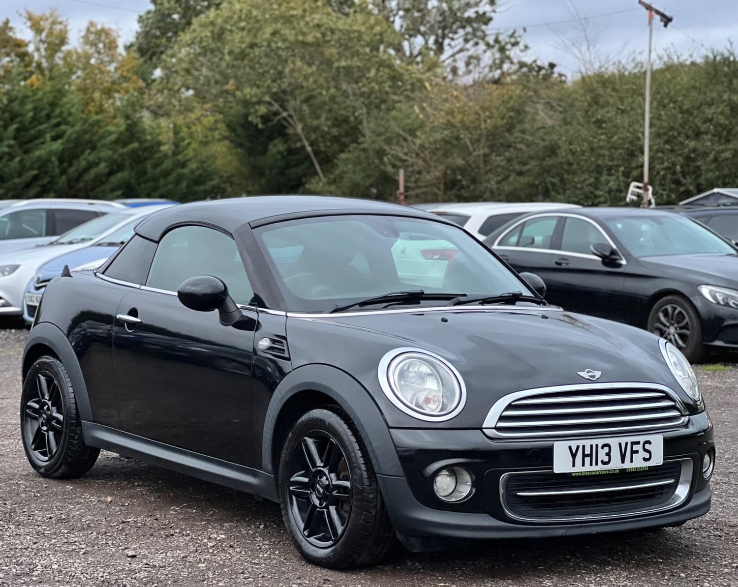 Mini Coupe Milton Keynes