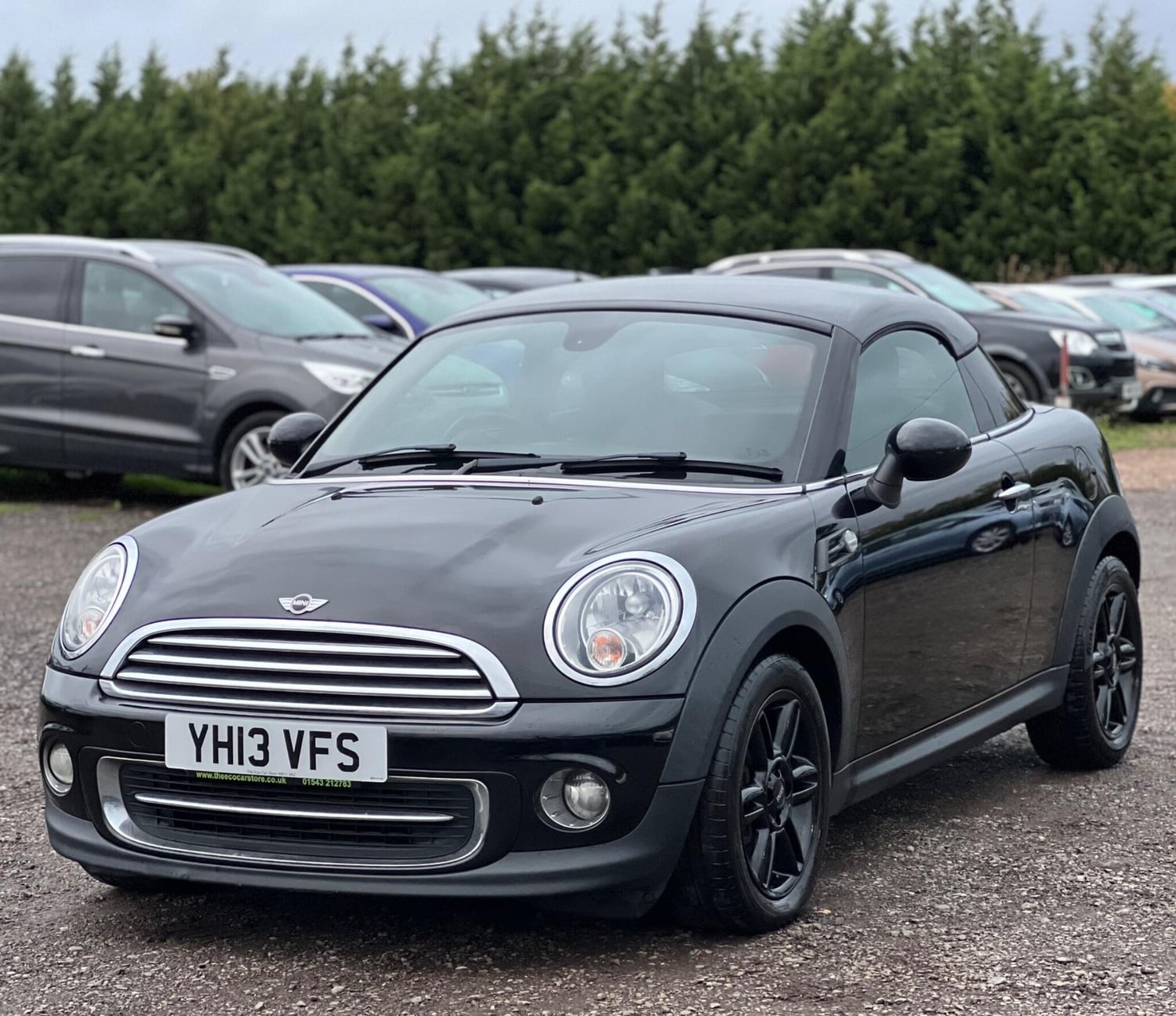 Mini Coupe 2013 - Cars
