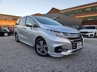 Honda Odyssey 2018