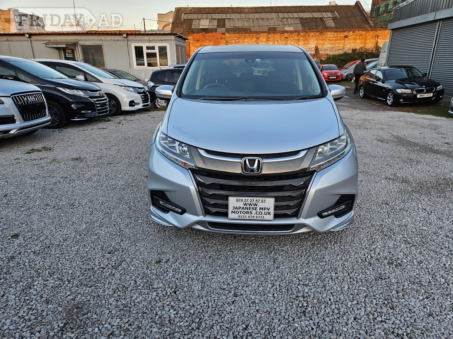 Honda Odyssey 2018 - Cars