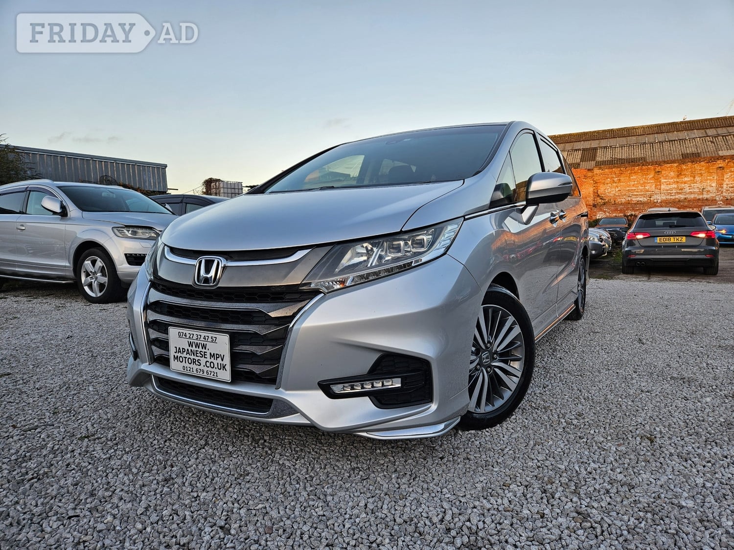 [ berth ]Honda Odyssey