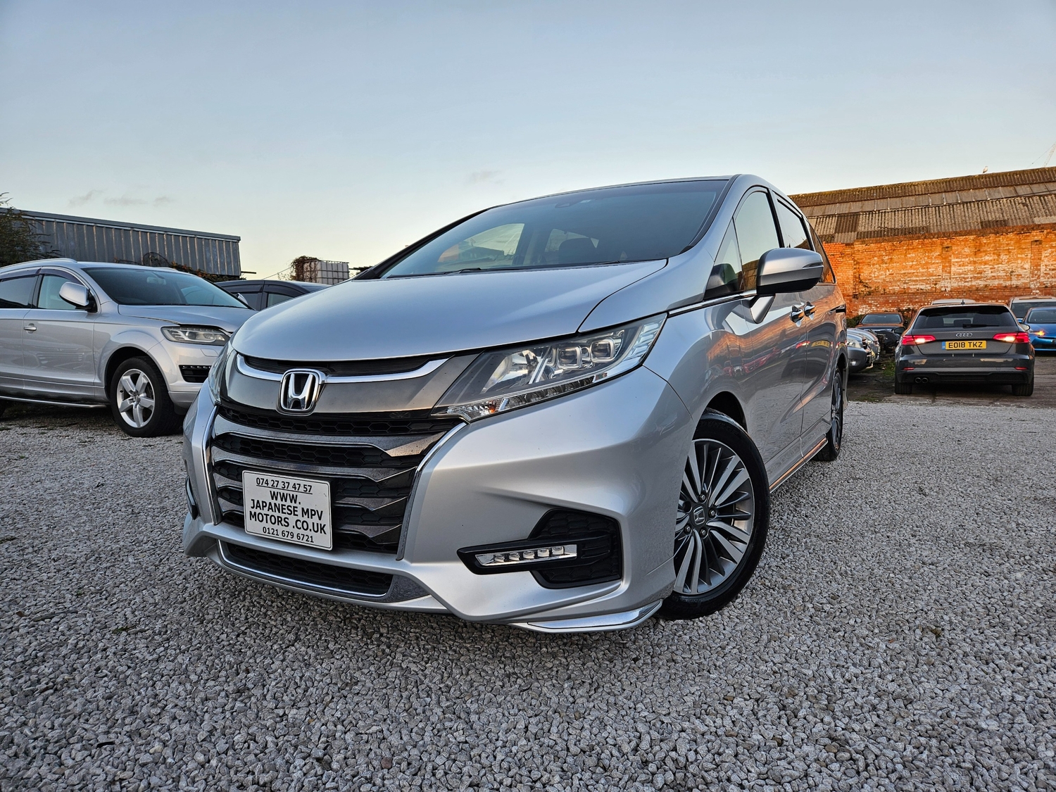 [ berth ]Honda Odyssey
