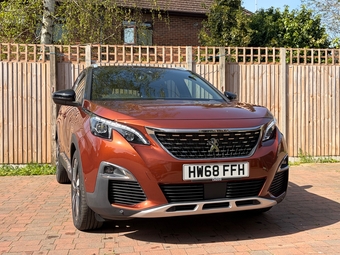 Peugeot 3008 2018