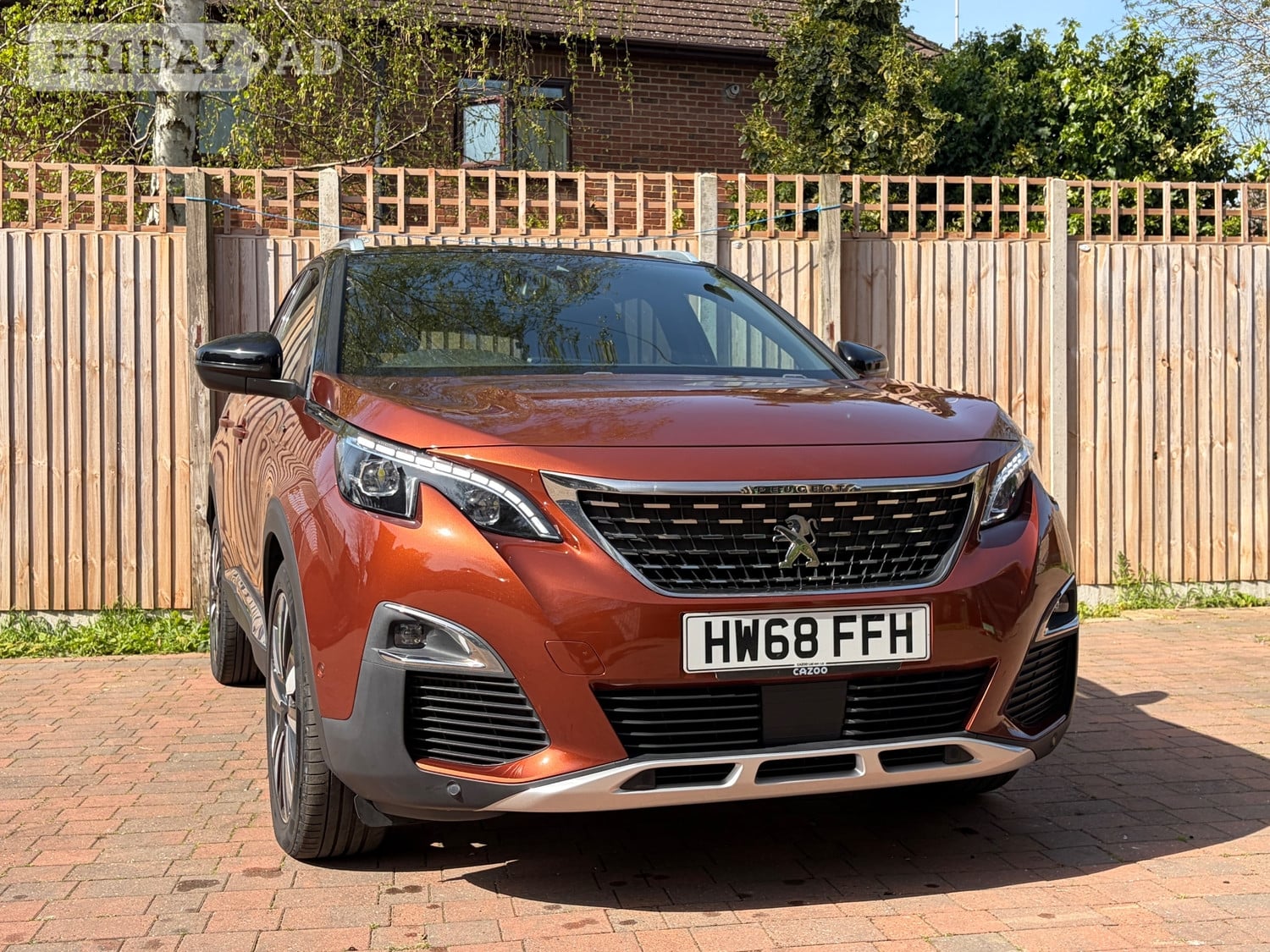 Peugeot 3008 2018 in St. Albans
